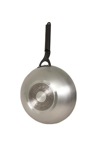 Mehtap Chefline İndüksiyon Tabanlı Wok Tava 28 Cm Ultra Dayanıklı Performans Gri
