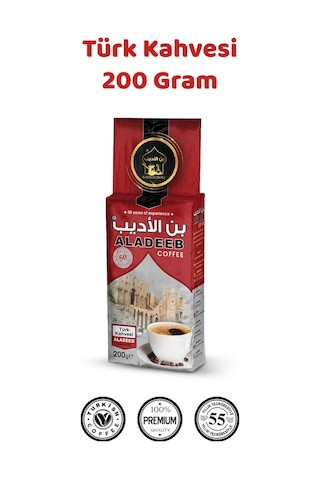 Aladeeb Türk Kahvesi 200 G