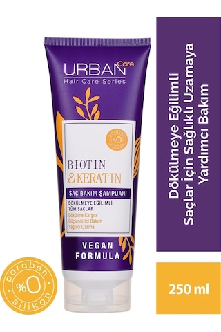 Urban Care Biotin & Keratin Saç Bakım Şampuanı 250 ML