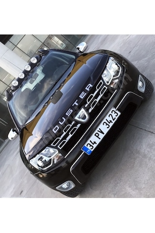 Dacia Duster Kaput Rüzgarlığı Kaput Koruyucu 3.2 Mm Kalın Plastik 2018-2020