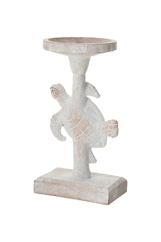 Mudo Home Caretta Mumluk Beyaz 11x10x22 Cm 696123