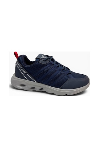 Luttoon 4138-26 Anorak Fashıon Anatomik Kadın Sneaker Lacivert Buz Kırmızı 36-39