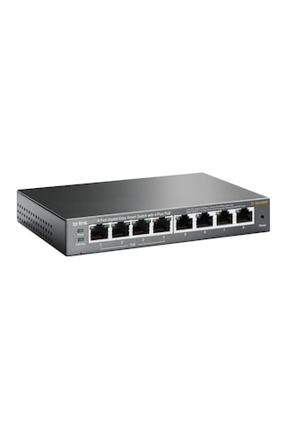 TP-Link TL-SG108PE 8 Port 10/100/1000 Mbps Easy Smart Switch