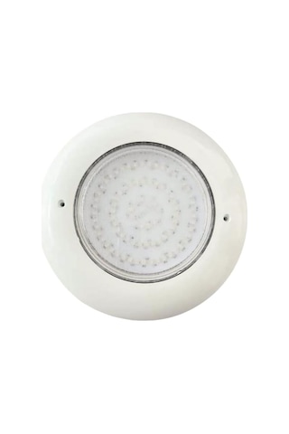 Sıva Üstü Led Havuz Lambası Beyaz Renk -12v 30w Renk Değiştiren Led Havuz Işığı Lambası 26 Cm Çapında Yeni