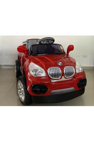 Aliş Uzaktan Kumandalı Tx5 Sport Bmw Model Akülü Araba 12 Volt 12 Amper Kırmızı