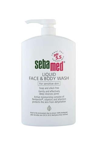 Sebamed Likit Yüz & Vücut Temizleme Jeli 1 L Sebamed Likit Yüz & Vücut Temizleme Jeli 1 L