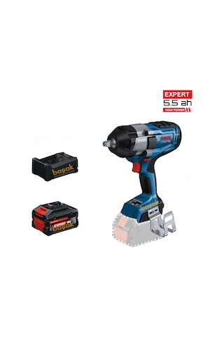 Bosch Gds 18v-1000 1x5,5 Ah Expert Akülü 1/2 Somun Sıkma