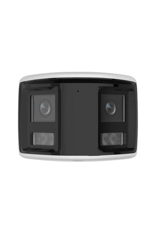 Hıkvısıon 8mp Bullet 2,8mm Ds-2cd1t83g2p-lıuf/sl Ip Güvenlik Kamera Çift Lensli Color,çift Yönlü Ses, Ip67