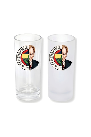 Fenerbahçe Atatürk Buzlu Ya Da Buzsuz Seçenekleriyle Rakı Bardağı