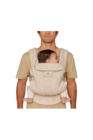 Ergobaby Taşıyıcı | Omni Deluxe Mesh | Natural Beige