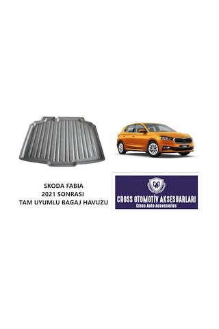 Skoda Fabia 2021 Sonrası ile Tam Uyumlu Bagaj Havuzu Skoda Fabia 2021 Sonrası ile Tam Uyumlu Bagaj Havuzu