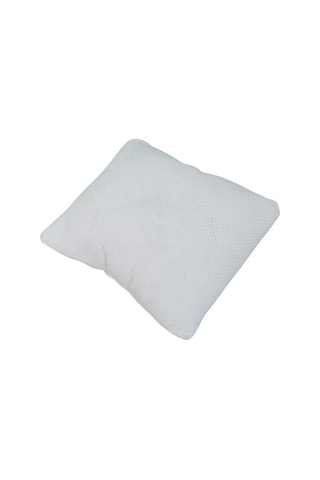 Yastık Düzenleyici 8 Adet Tela Beyaz Bileklik & Saat Ve Kelepçe 8x8 Cm Çok Renkli