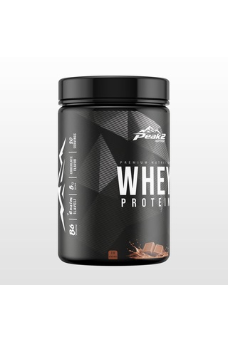 Whey Protein Tozu Çikolata Aromalı 500gr 20 Servis