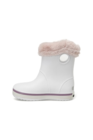 Bınono Tog X P 3pr Beyaz Kız Çocuk Yağmur Çizmesi 000000000101486701 Beyaz - Pembe