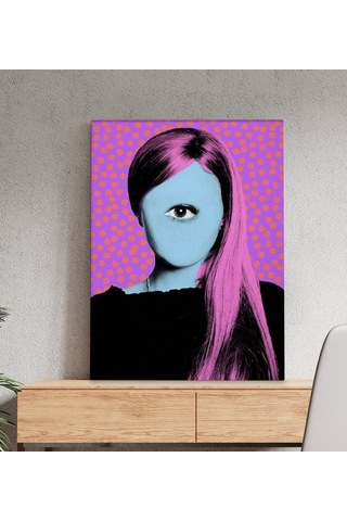 Bk Gift Fantastic Tasarımlı Kanvas Tablo-40 50x70cm Ev Dekorasyonu, Ev Hediyesi Bitmeyencom29981 Bk Gift