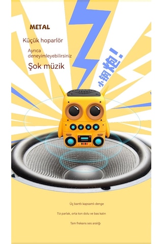 Lıcorıce Açık Su Geçirmez Kullanışlı Mini Bluetooth Ses-karikatür Köpek