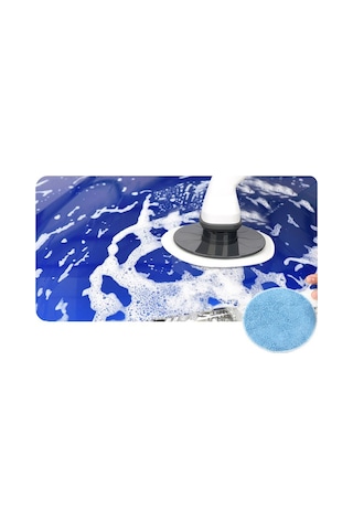 Yyc-oı Çok Fonksiyonlu Elektrikli Akülü Döner Zemin Temizleme Makinesi Temizleme Fırçası