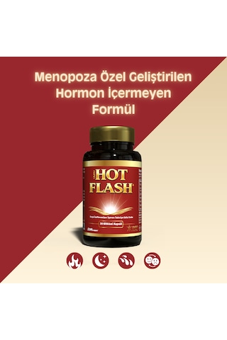 Umay Hot Flash Soya İzoflavonları İçeren Takviye Edici Gıda