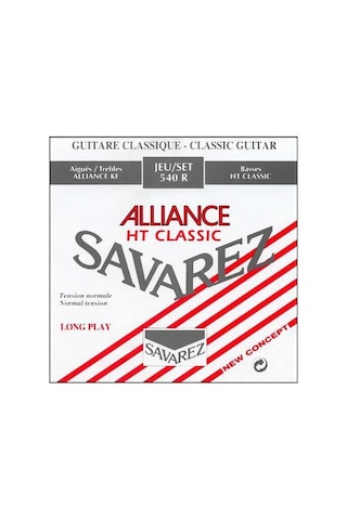 Savarez 540R Alliance Normal Tension Klasik Gitar Teli