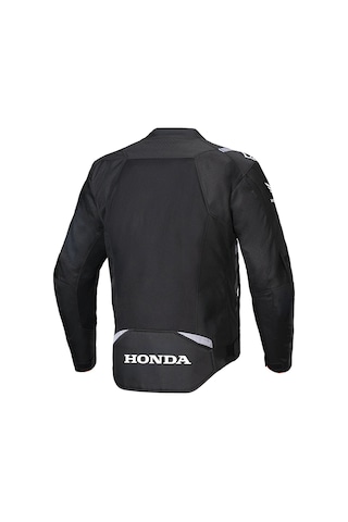 Alpinestars Honda T-sps Air V2 Korumalı Motosiklet Montu Siyah Beyaz Gri