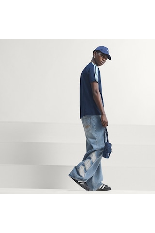 Adidas Jz9342 Dfb Og Tee Almanya Originals Erkek Tişört Lacivert