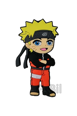 Naruto Shippuuden Anime Manga Anahtarlık 8 Cm - Naruto