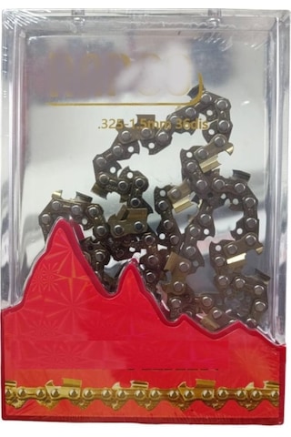 Algaride Rapc Motorlu Testere Zinciri 3/8 36 Diş Gold Zincir Kesik Kutulu Yedek Zincir