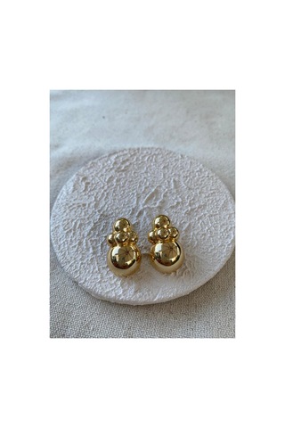 Bubble Küpe Altın - 737625624 Altın - 737625624 Altın