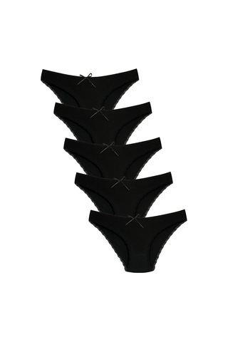 New Lilla 1101 Bikini Kadın T. Dantelli Külot Paketi (555344056)