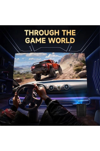 Oyun Canavarı Projeksiyon 1080p 4k Ultra Hd 5g Hz Wifi 5000:1 Kontrast 3gb Ram 2 Kol