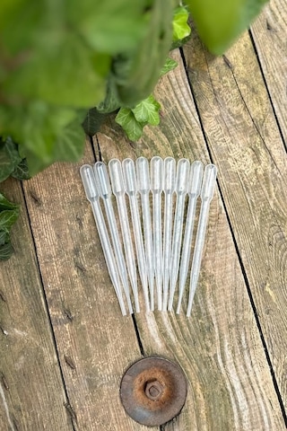 Rufus Concept Pastör Pipet Damlalık 3 Ml 50 Adet Genel