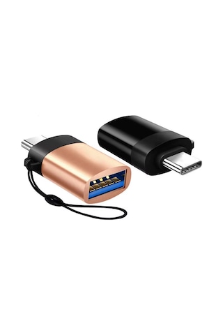 Usb3.0 To Type C Çevirici Dönüştürücü Otg Adaptör, Süper Hızlı,