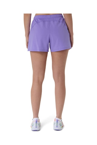 Asics Padel Court 2-n-1 Short Kadın Dark Aubergine/black Şort 2042a382-501