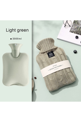 Kadınlar İçin Özel Sıcak Su Torbası Adet Dönemi El Isıtıcısı Kış Sıcak Su Torbaları Yanhui2000ml Diğer