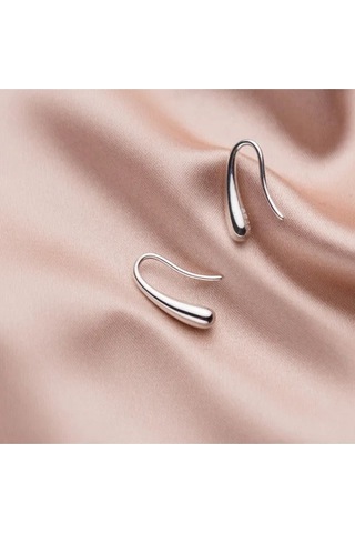 925 Ayar Gümüş Vintage Damla Küpe