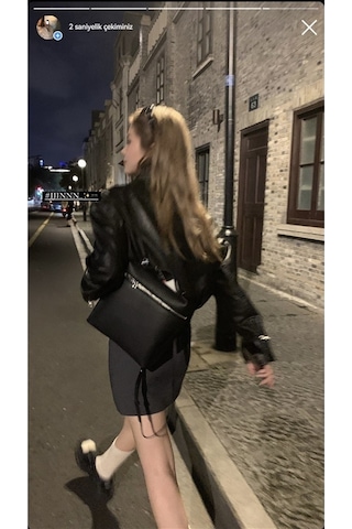 Şıkmizaçöğle Yemegi Kutusu Küçükeğlen Celli Sırtçantası Siyah