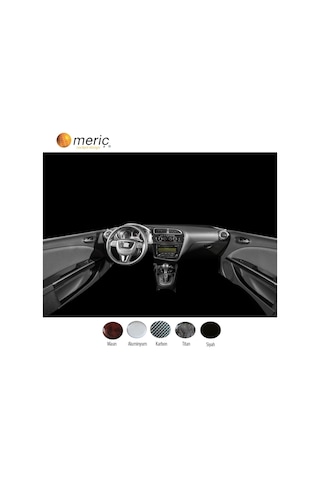 Meriç Seat Leon Ön Torpido Kaplama 18 Parça 2010-2014 (530157898)