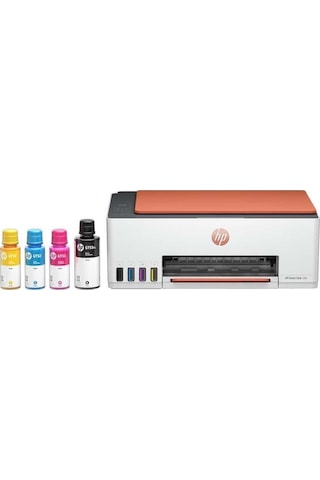 Hp Smart Tank 589 Fotokopi,tarayıcı,wi-fi Mürekkep Tanklı Yazıcı 4a8d9a