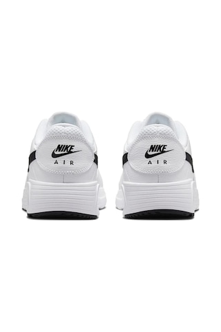 Nike Cw4555 Air Max Sc Spor Ayakkabı Beyaz Siyah Çok Renkli