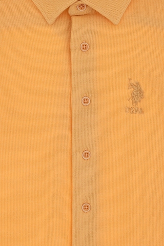 U.s. Polo Assn. Erkek Çocuk Kavun Gömlek Örme 50300743-vr202 Kavun