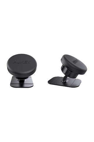 Aukey Hd-c13-bk Güçlü Yapışkan Ve Mıknatıslı Araç İçi Telefon Tutucu - Siyah