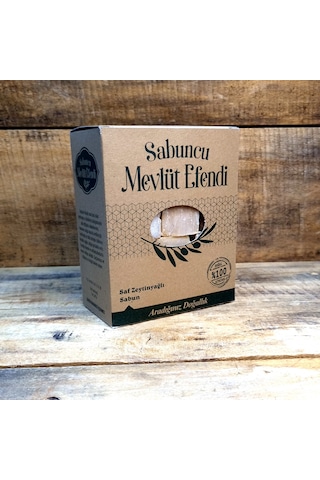 Sabuncu Mevlüt Efendi Saf Zeytinyağlı Sabun 1 KG