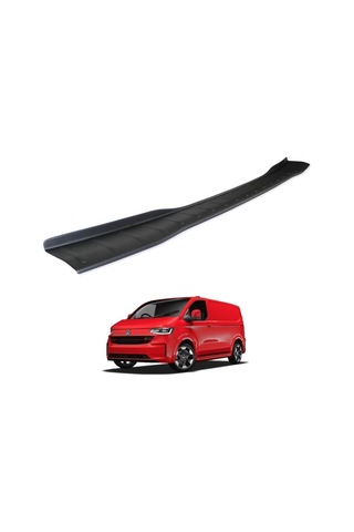 Volkswagen Transporter T7 Ferrous Arka Tampon Üstü Koruyucu Mat 2022 Ve Üstü