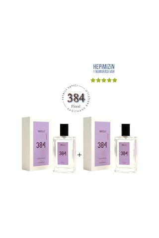 Bargello 384 + 384 Kadın Parfüm EDP 50 ML Floral - Mnms503842 Baharat