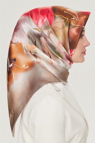 Armine Özel Nostalji Serisi Twill İpek Eşarp Modelleri 8527D-05