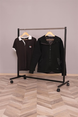Sabit Askılık 100 Cm Boyalı Stand Renkli