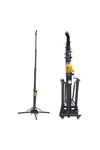 Marcio Wl-5540 Profesyonel Work Lift Sahne Ayağı Truss Lifti 400 Kg 5.5 Metre