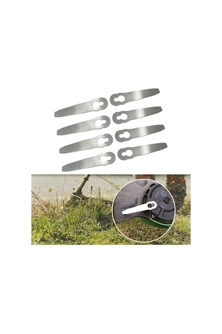 Pazly Testere Suntek Makinesi Magideal Çim Biçme Bıçağı Bahçe 8-adet Pe