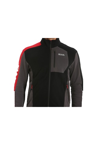 Slam Slam Deck Fz Sweater Erkek Siyah Sweatshirt W16 Siyah