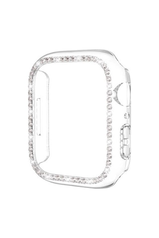 Apple Watch 38mm Uyumlu Zore Watch Gard 05 Sert Pc Koruyucu, Renksiz